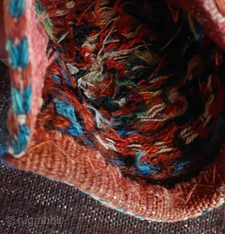 Shahsavan chanteh sumakh, size: 20*20 cm