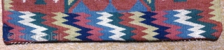 Antique cushion Swedish kilim(Rolakan technique), no: 342, size: 71*48cm.                        