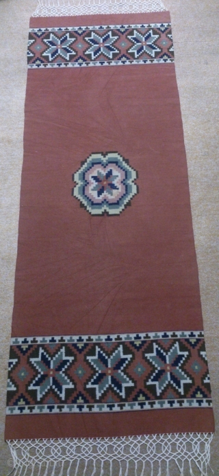 Antique Swedish kilim(Rolakan technique), no: 336, size: 164*60cm, wall hangings.                       