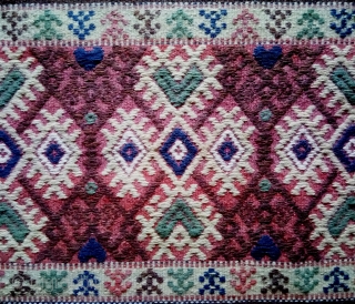 Antique Swedish kilim(Rolakan technique), no: 353, size: 119*52cm, wall hangings.                       