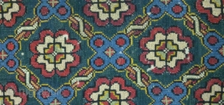 Antique swedish cross stitch, no: 110, size: 102*48cm.                         