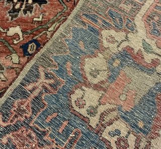 Antique Bijar Sampler (wagireh) rugs, size: 180*160 cm                         