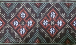 Antique Swedish kilim, no: 308, size: 179*61cm, wall hangings.                        