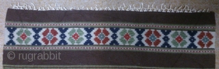 Antique Swedish kilim, no: 308, size: 179*61cm, wall hangings.                        