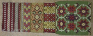 Antique Swedish Kilim(Rolakan technique), no: 220, size: 116*40cm.                         