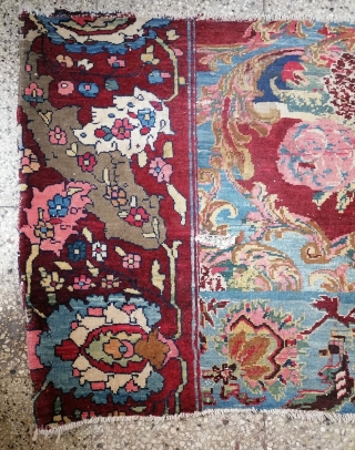 Antique Bijar Sampler (wagireh) rugs, very rare, size: 100*70 cm                       