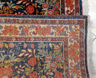 Antique Bijar rugs