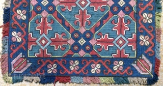 Antique swedish cross stitch, no: 285, size: 104*49cm, wall hangings.                       