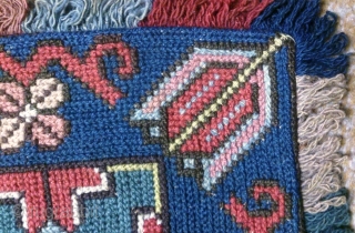 Antique swedish cross stitch, no: 285, size: 104*49cm, wall hangings.                       