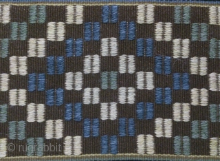 Antique Swedish kilim, no: 307, size: 167*59cm, wall hangings.                        