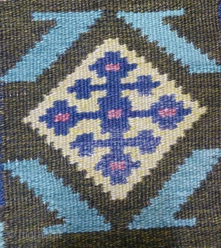 Antique Swedish kilim(Rolakan technique), no: 334, size: 74*57cm, tree of life design, wall hangings.                   