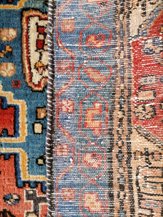 Hamedan wagireh (sampler) rugs, size: 106*92 cm                          