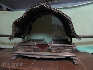  
  UNIQUE SILVER CARRIAGE (PALKI)

  THE PALKI IS USED IN PROCESSIONS IN INDIA AND MAINLY FOR RITUAL AND 

  CULTURAL  PERFORMANCE

  BY ROYAL FAMILIES AND KINGS.  ...