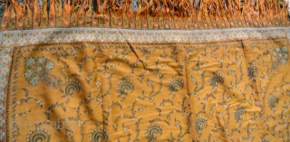 ANTIQUE DORUKHA ( DOUBLE SIDED ) JAMAWAR SHAWL MAINLY USED BY ROYAL FAMILIES 

IN INDIA. 



SIZE 267 x 132 CM.

PERIOD APRROX. BETWEEN 18TH TO 19TH CENTURY.
       