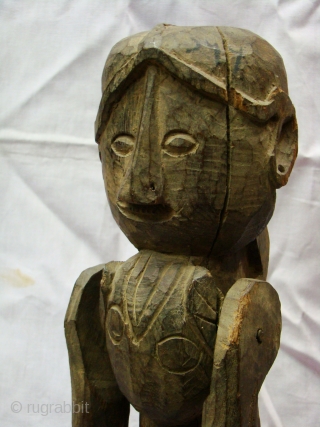 Tribal Wooden Statue.

From: South Rajasthan.

Size: 8 x 13 x 36 Cms


Including Sending

                     