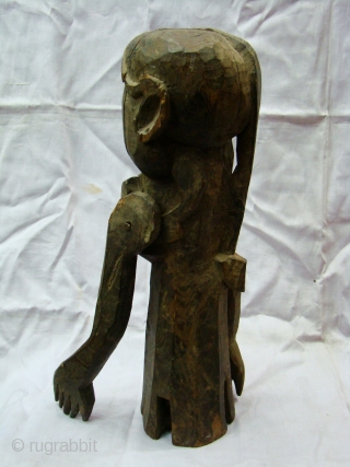 Tribal Wooden Statue.

From: South Rajasthan.

Size: 8 x 13 x 36 Cms


Including Sending

                     
