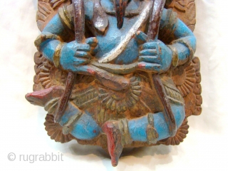 The Garuda is a large mythical bird or bird-like creature that appears in both Hindu and Buddhist mythology.
Garuda is the Hindu name for the constellation Aquila and the Brahminy kite and Phoenix  ...