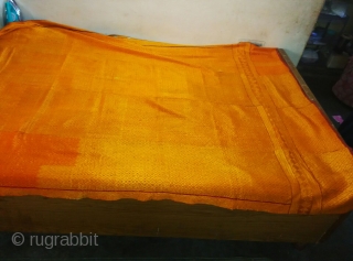These are Pakistani baghs from the Punjab region. The word bagh means a garden. These 3 pieces are in very good condition and quality. The pattern of embroidery is Sufi and the  ...