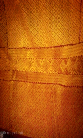 These are Pakistani baghs from the Punjab region. The word bagh means a garden. These 3 pieces are in very good condition and quality. The pattern of embroidery is Sufi and the  ...