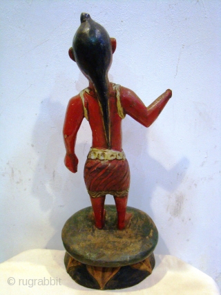 OLD WOODEN GODDESS RAD-HA.....
USED AS STATUE OR TOYS FOR CHILDREN                       