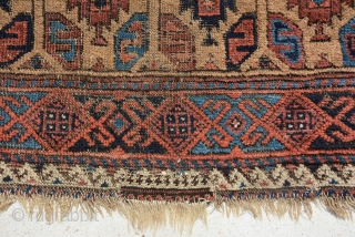 Antique Baluch End 19th century 163 x 96 cm                        