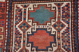 Rare Kazak rug 19th century, size is 146 x 88 cm
                      