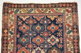Rare Shirvan rug, 19th Century and in very good condition.
Size is 150 x 109 cm                  