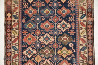 Rare Shirvan rug, 19th Century and in very good condition.
Size is 150 x 109 cm                  