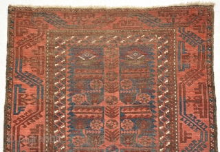 Exceptional Baluch End 19th century, size is 186 x 118 cm                      