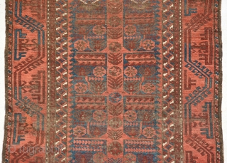 Exceptional Baluch End 19th century, size is 186 x 118 cm                      