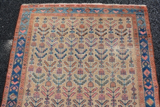 A nice Malayer with nice pattern, size is 208 x 127 cm                     
