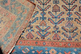 A nice Malayer with nice pattern, size is 208 x 127 cm                     