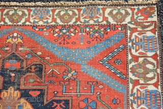 Collectors Bakhtiyar rug, Early 20th century, size is 210 x 138 cm                     