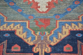 Collectors Bakhtiyar rug, Early 20th century, size is 210 x 138 cm                     