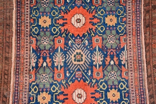 1900 Senneh bag, tip top condition, very decorative, size is 87 x 57 cm                   