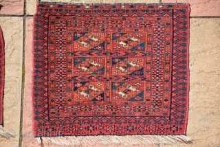 Cute Tekke Pair 1900, size is 51 44 cm & 51 x 41                    