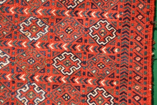1900 Baluch? bag I think, very good condition, perfect condition, size is 65 x 62 cm                 