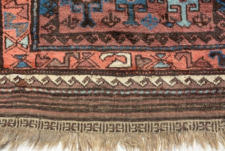 Exceptional Baluch Rug, 180 xm 104 cm                          