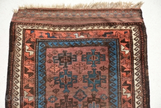 Exceptional Baluch Rug, 180 xm 104 cm                          