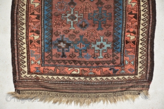 Exceptional Baluch Rug, 180 xm 104 cm                          