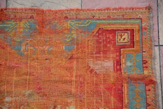 Turkish rug(?) size is185 x 135 cm                          