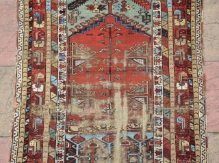 Ladik prayer rug 19th Century
Size is 180 x 118 cm                       