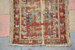 Ladik prayer rug 19th Century
Size is 180 x 118 cm                       