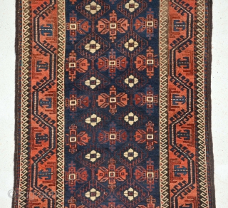 Beautiful Baluch, size is 280 x 97 cm                         