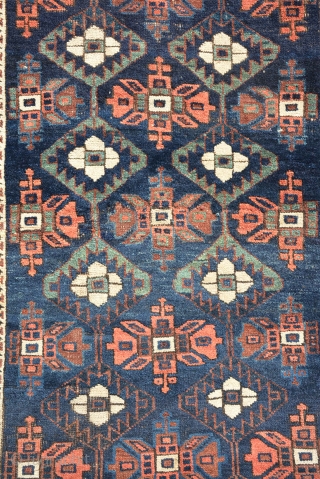 Beautiful Baluch, size is 280 x 97 cm                         