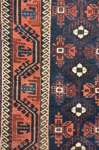 Beautiful Baluch, size is 280 x 97 cm                         