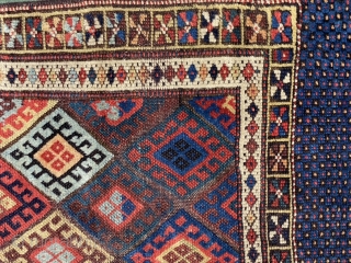 Beautiful Antique Kurdish Jaff bag, size is 76 x 76 cm                      