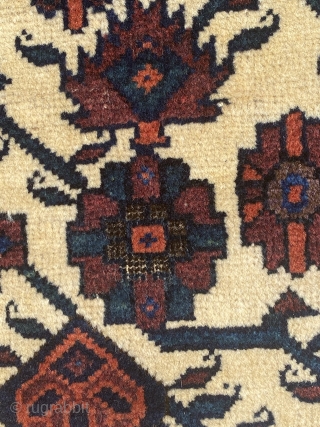 Beautiful Baluch rug 19th century full pile, size is 183 x 113 cm                    