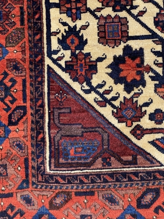 Beautiful Baluch rug 19th century full pile, size is 183 x 113 cm                    