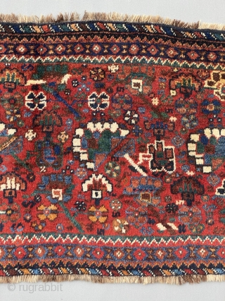 Antique classic Khamseh ? Chuval, end 19th century. Size is 146 x 63 cm                   